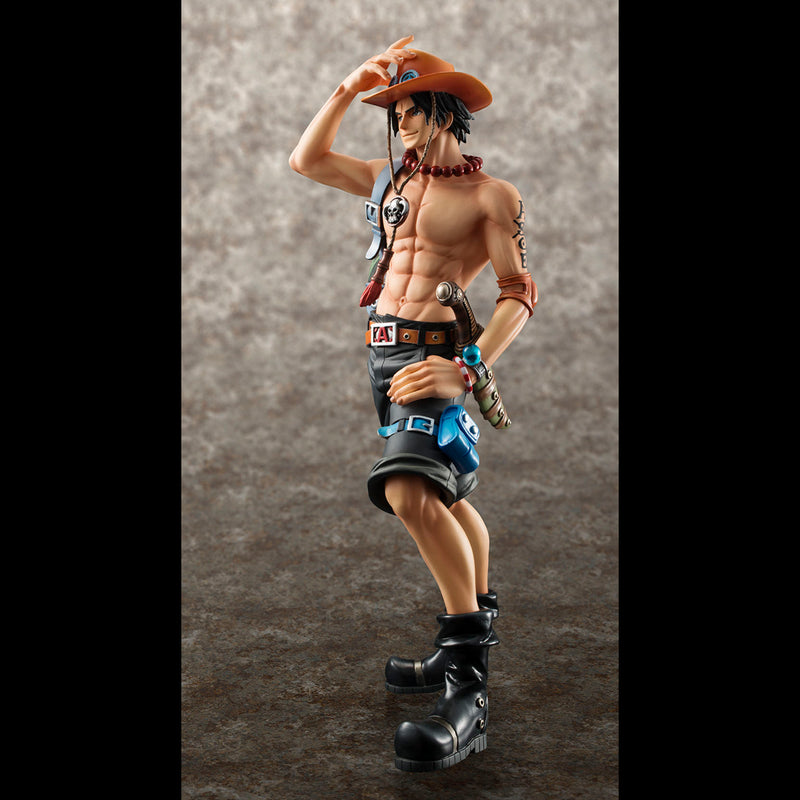 ONE PIECE P.O.P. MEGAHOUSE NEO-DX Portgas D.Ace 10th LIMITED Ver.(repeat)