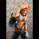 ONE PIECE P.O.P. MEGAHOUSE NEO-DX Portgas D.Ace 10th LIMITED Ver.(repeat)
