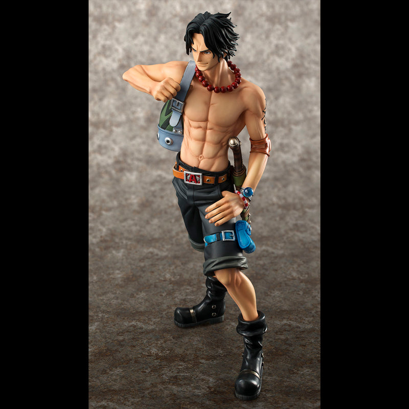 ONE PIECE P.O.P. MEGAHOUSE NEO-DX Portgas D.Ace 10th LIMITED Ver.(repeat)