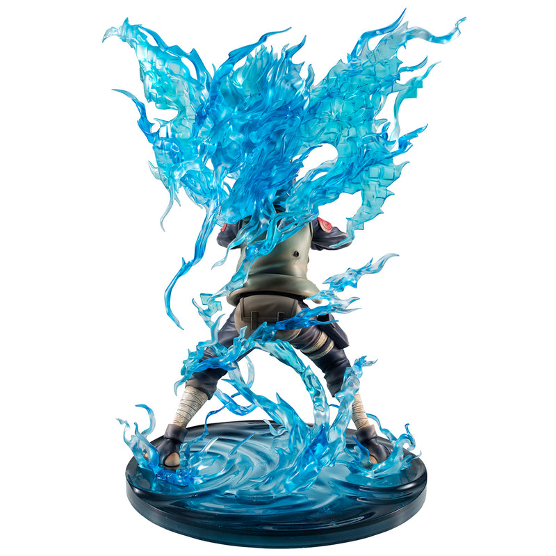 NARUTO MEGAHOUSE Precious G.E.M. Series Hatake Kakashi Ver Susano 【with LED base】