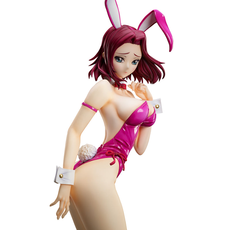 CODE GEASS Lelouch of the Rebellion MEGAHOUSE B-style  Kallen Kouzuki Ver.bare legged bunny style