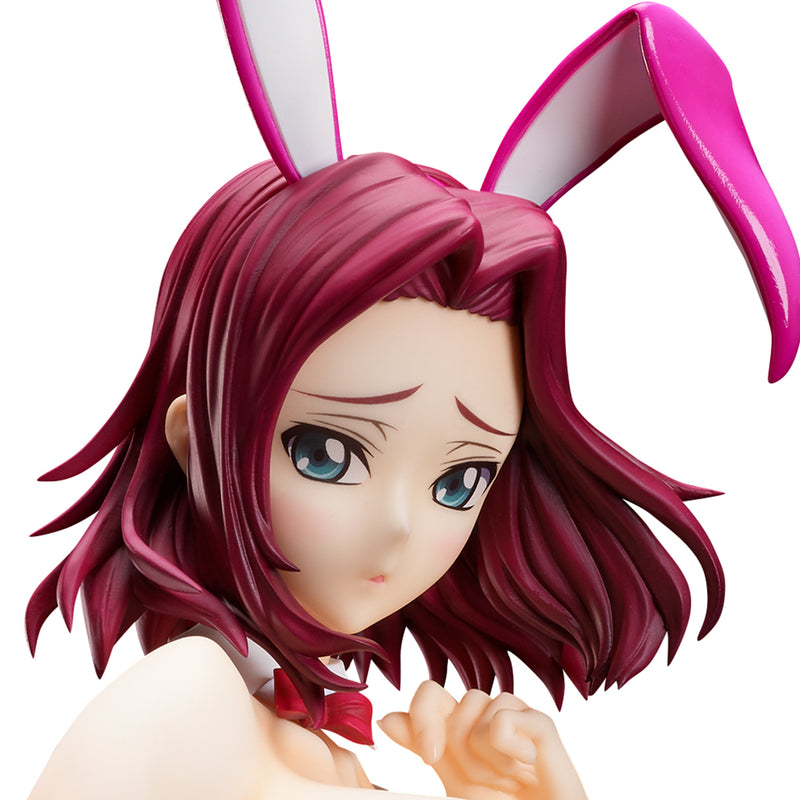 CODE GEASS Lelouch of the Rebellion MEGAHOUSE B-style  Kallen Kouzuki Ver.bare legged bunny style