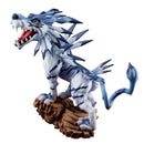 Digimon Adventure MEGAHOUSE Precious G.E.M. Garurumon BATTLE ver.