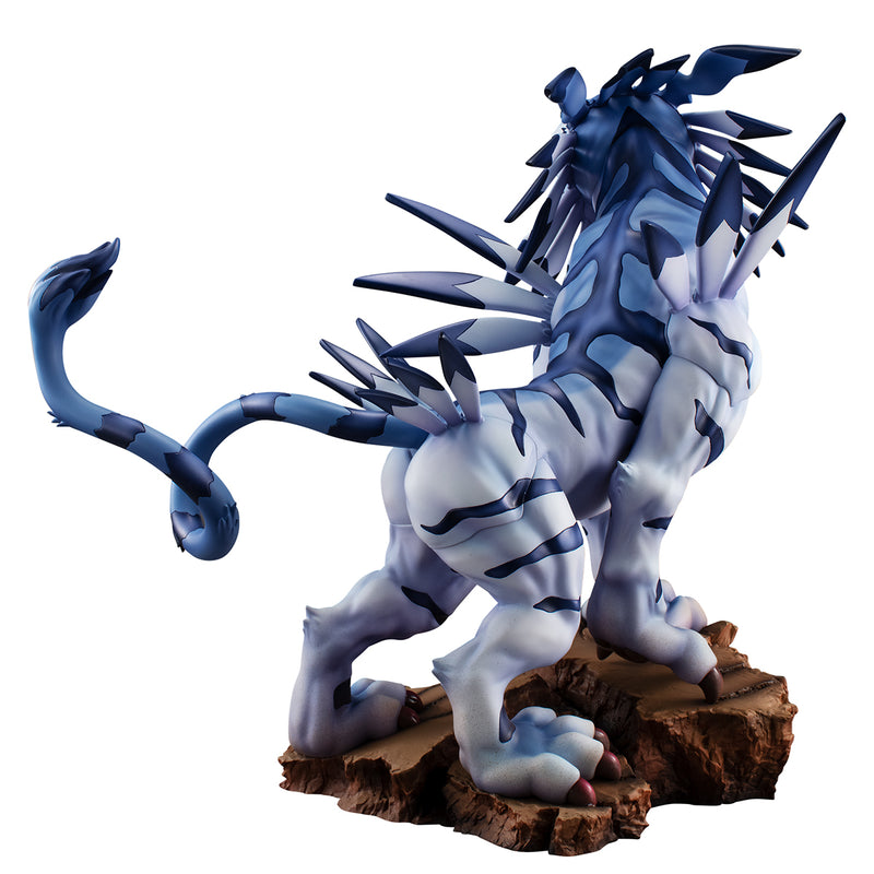 Digimon Adventure MEGAHOUSE Precious G.E.M. Garurumon BATTLE ver.
