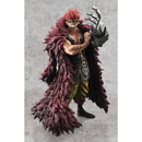 ONE PIECE P.O.P. MEGAHOUSE Eustass 「Captain」 Kid  [Repeat]
