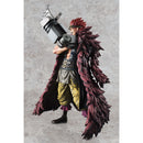 ONE PIECE P.O.P. MEGAHOUSE Eustass 「Captain」 Kid  [Repeat]