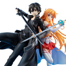 Sword Art Online MEGAHOUSE Lucrea KIRITO & ASUNA SAO 10th Anniversary