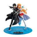 Sword Art Online MEGAHOUSE Lucrea KIRITO & ASUNA SAO 10th Anniversary