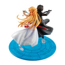 Sword Art Online MEGAHOUSE Lucrea KIRITO & ASUNA SAO 10th Anniversary