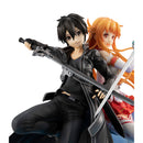 Sword Art Online MEGAHOUSE Lucrea KIRITO & ASUNA SAO 10th Anniversary