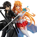 Sword Art Online MEGAHOUSE Lucrea KIRITO & ASUNA SAO 10th Anniversary