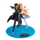 Sword Art Online MEGAHOUSE Lucrea KIRITO & ASUNA SAO 10th Anniversary