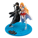 Sword Art Online MEGAHOUSE Lucrea KIRITO & ASUNA SAO 10th Anniversary