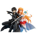 Sword Art Online MEGAHOUSE Lucrea KIRITO & ASUNA SAO 10th Anniversary