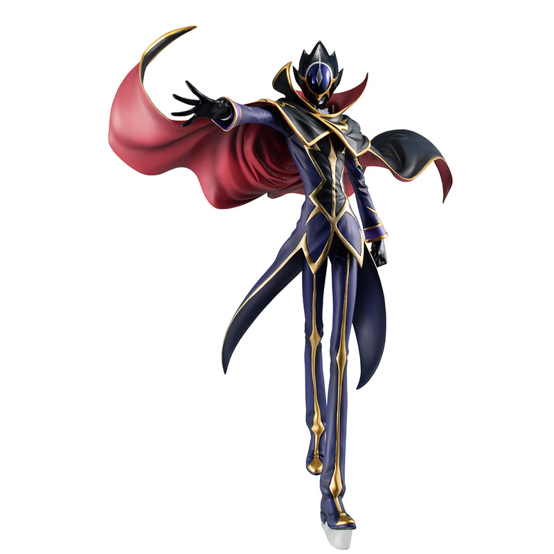 CODE GEASS Lelouch of the Re;surrection MEGAHOUSE G.E.M. ZERO