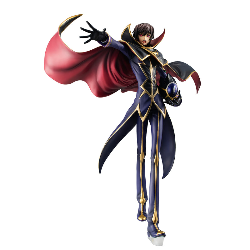 CODE GEASS Lelouch of the Re;surrection MEGAHOUSE G.E.M. ZERO