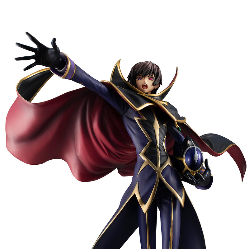 CODE GEASS Lelouch of the Re;surrection MEGAHOUSE G.E.M. ZERO