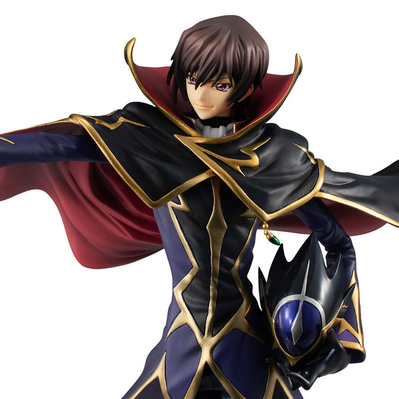 CODE GEASS Lelouch of the Re;surrection MEGAHOUSE G.E.M. ZERO