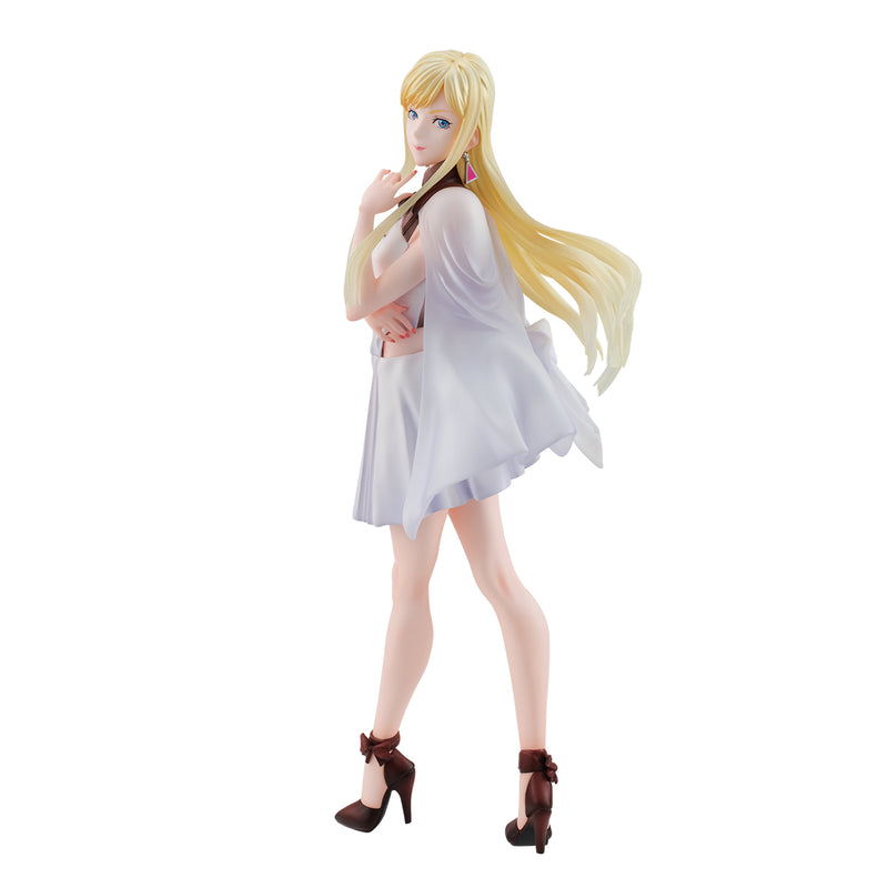 Gundam Mobile Suit Hathaway MEGAHOUSE GGG Gigi Andalucia