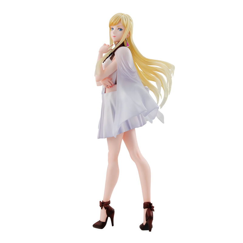 Gundam Mobile Suit Hathaway MEGAHOUSE GGG Gigi Andalucia