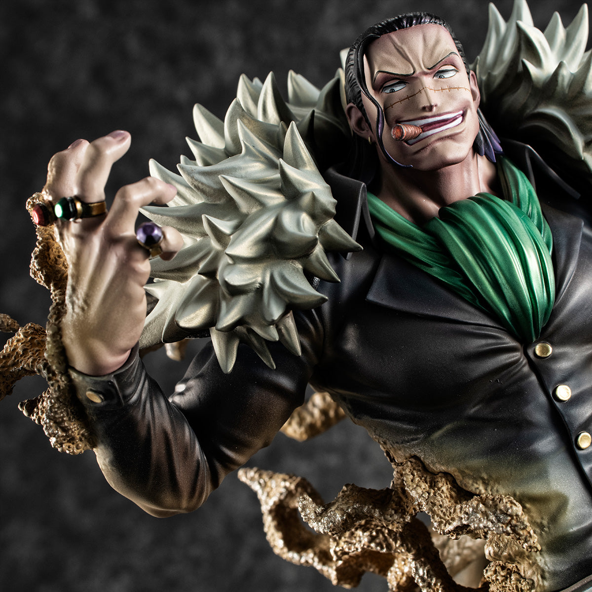 CROCODILE　(POP MAXIMUMシリーズ) フィギュア Sir Crocodile P.O.P MAS-MAXIMUM by Megahouse finally arrived