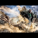 ONE PIECE P.O.P. MEGAHOUSE MAS-MAXIMUM”Sir Crocodile