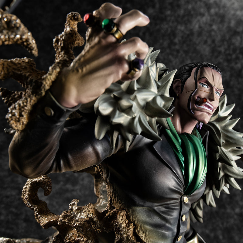 ONE PIECE P.O.P. MEGAHOUSE MAS-MAXIMUM”Sir Crocodile