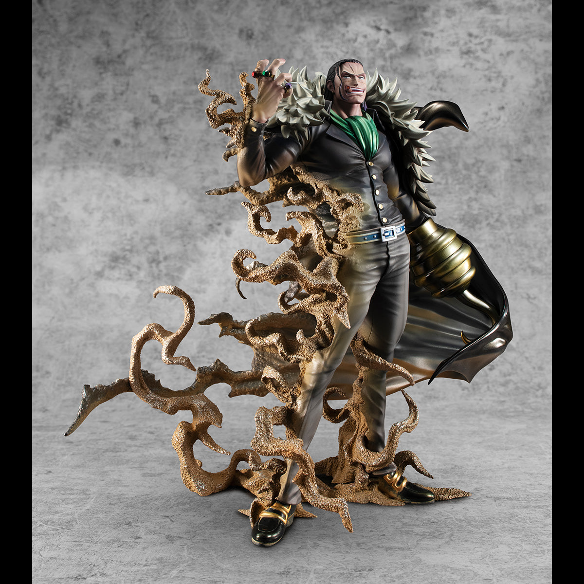 CROCODILE　(POP MAXIMUMシリーズ) フィギュア ONE PIECE P.O.P. MEGAHOUSE MAS-MAXIMUM”Sir Crocodile