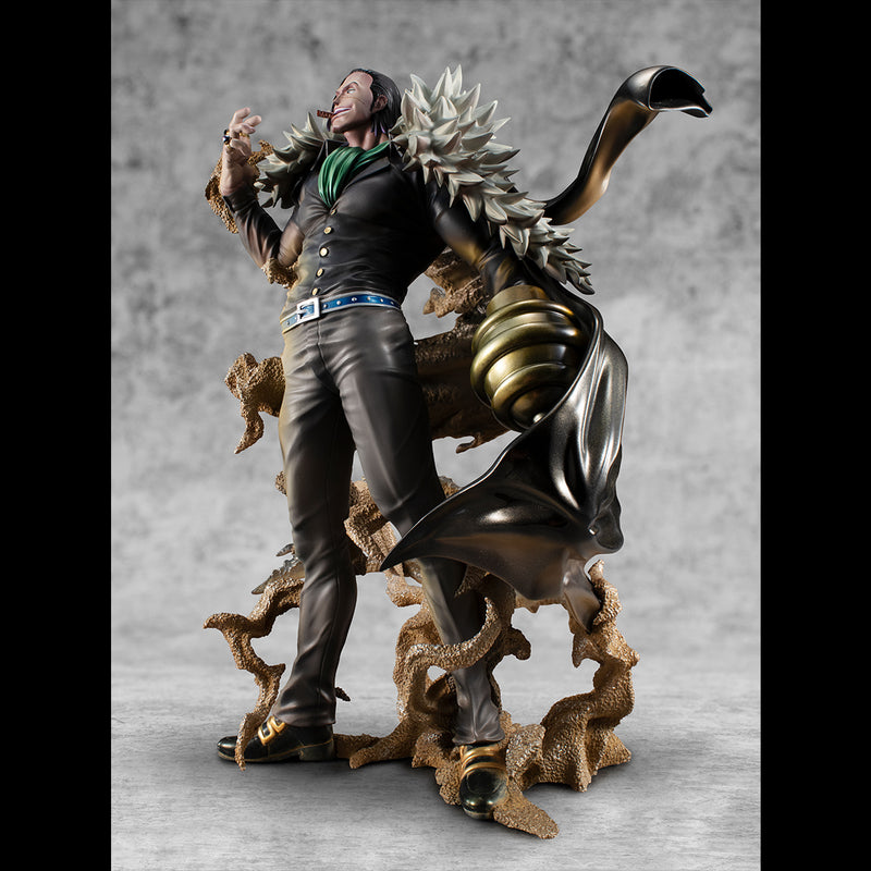 ONE PIECE P.O.P. MEGAHOUSE MAS-MAXIMUM”Sir Crocodile