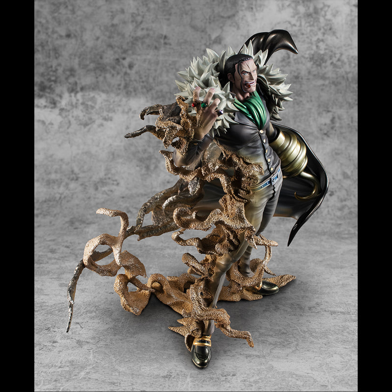 ONE PIECE P.O.P. MEGAHOUSE MAS-MAXIMUM”Sir Crocodile