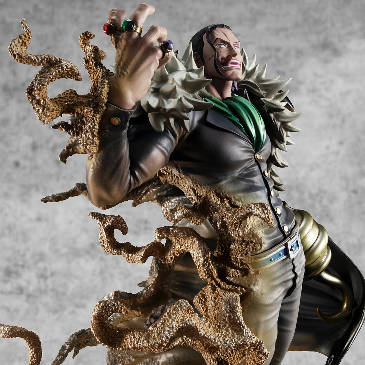 CROCODILE　(POP MAXIMUMシリーズ) フィギュア ONE PIECE P.O.P. MEGAHOUSE MAS-MAXIMUM”Sir Crocodile