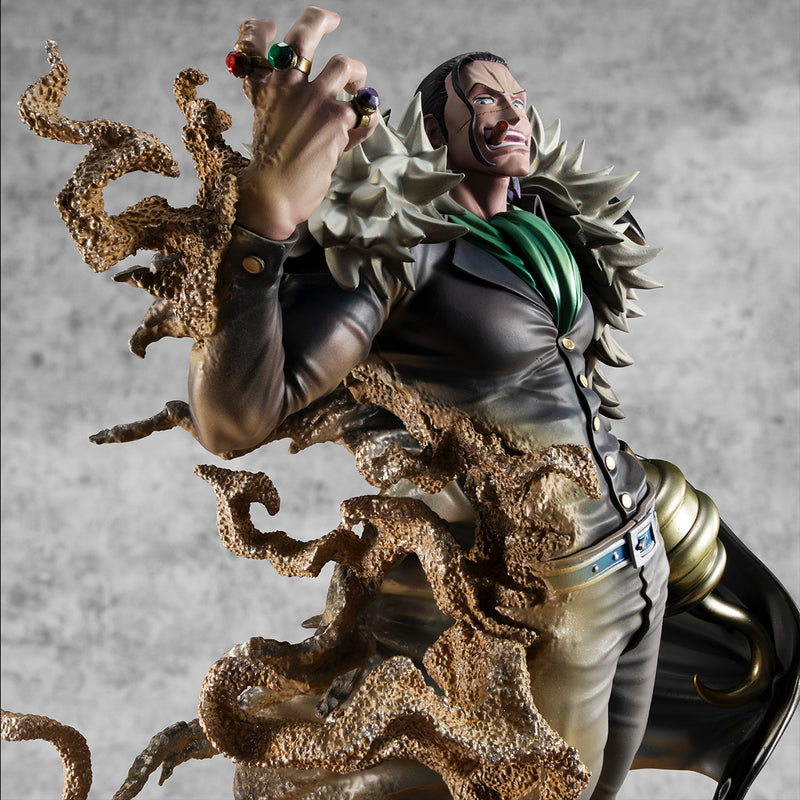 ONE PIECE P.O.P. MEGAHOUSE MAS-MAXIMUM”Sir Crocodile