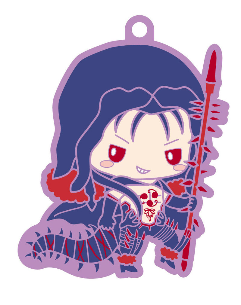 FATE/GRAND ORDER MEGAHOUSE RUBBER MASCOT FGO (DESIGN PRODUCED by SANRIO 2nd bullet) (1 Random Blind Box)