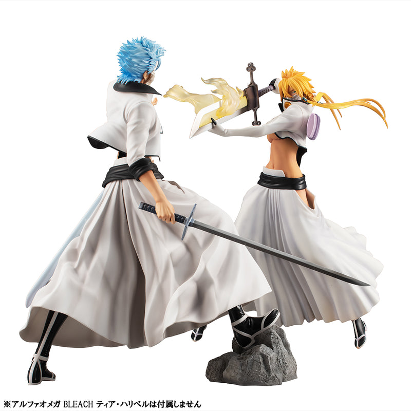 BLEACH MEGAHOUSE G.E.M. Grimmjow ・ Jeagerjaques