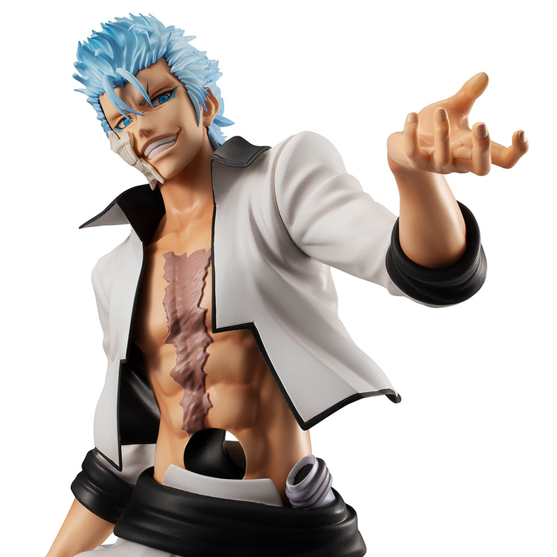 BLEACH MEGAHOUSE G.E.M. Grimmjow ・ Jeagerjaques