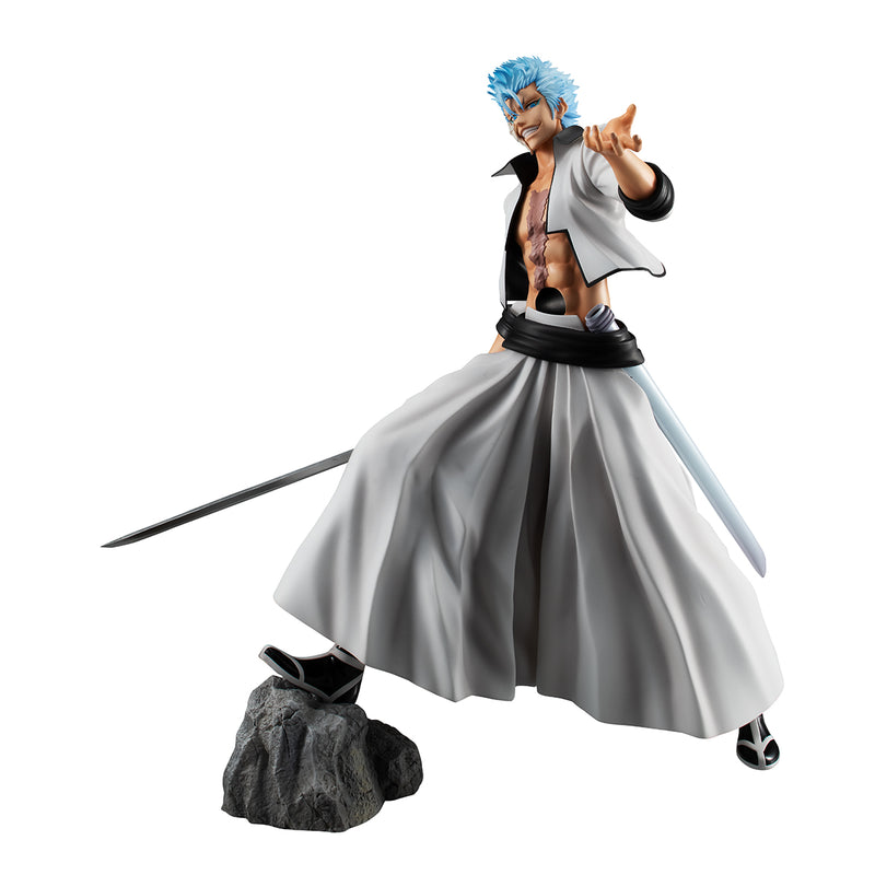 BLEACH MEGAHOUSE G.E.M. Grimmjow ・ Jeagerjaques