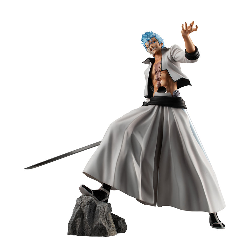 BLEACH MEGAHOUSE G.E.M. Grimmjow ・ Jeagerjaques