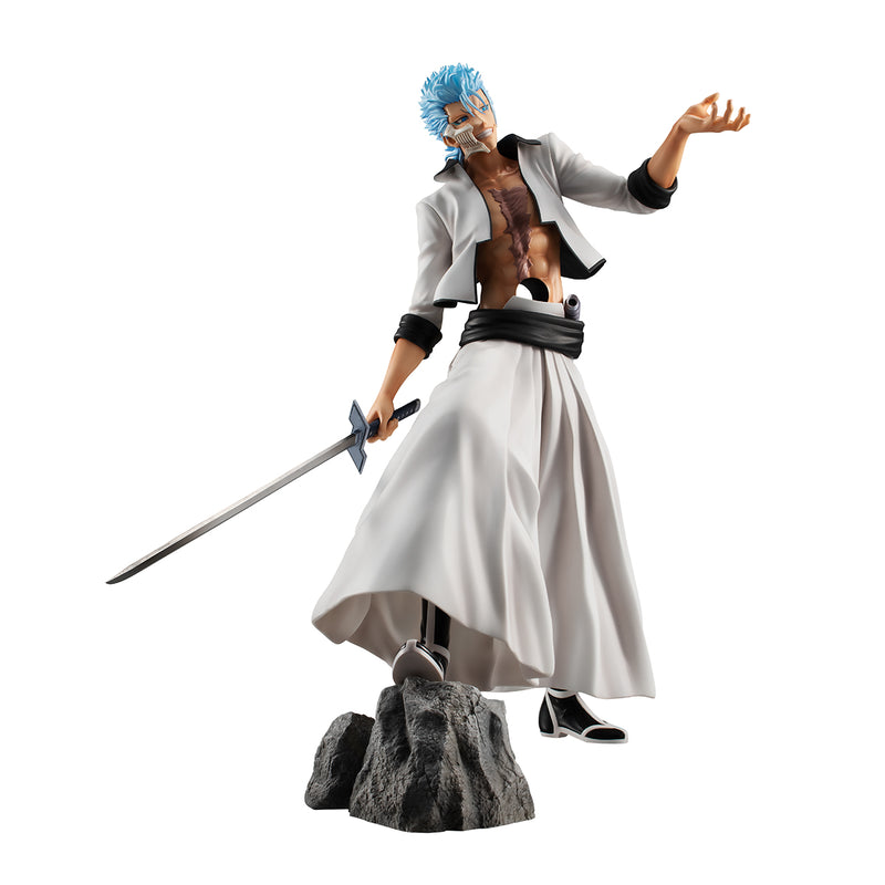 BLEACH MEGAHOUSE G.E.M. Grimmjow ・ Jeagerjaques