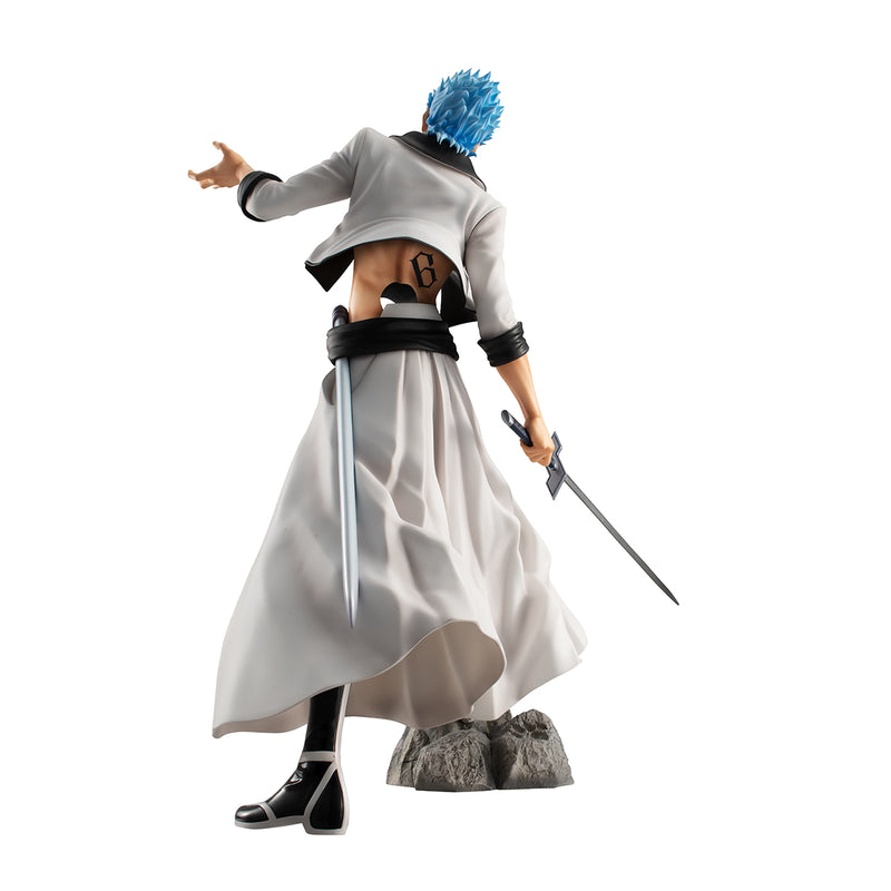 BLEACH MEGAHOUSE G.E.M. Grimmjow ・ Jeagerjaques