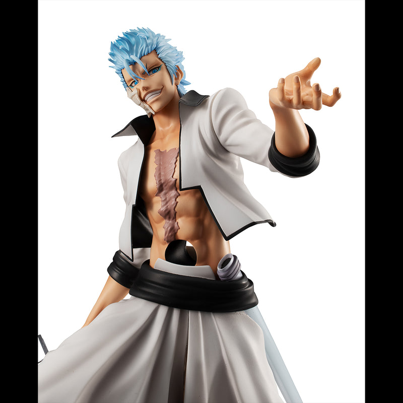 BLEACH MEGAHOUSE G.E.M. Grimmjow ・ Jeagerjaques