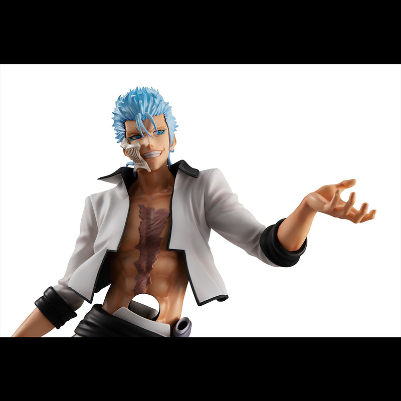 BLEACH MEGAHOUSE G.E.M. Grimmjow ・ Jeagerjaques