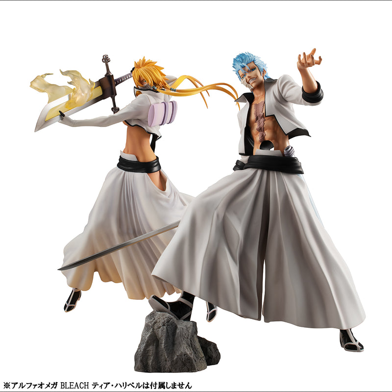 BLEACH MEGAHOUSE G.E.M. Grimmjow ・ Jeagerjaques