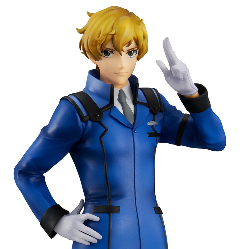 GGG MOBILE SUIT GUNDAM OO  MEGAHOUSE Graham Aker