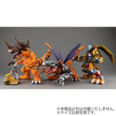 Digimon Adventure MEGAHOUSE G.E.M. series Greymon & Taichi Yagami (repeat)
