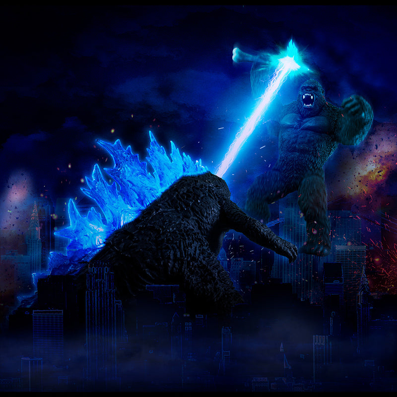 GODZILLA vs.KONG (2021) MEGAHOUSE UA Monsters KONG