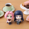 NARUTO MEGAHOUSE Look up Haruno Sakura & Hyuga Hinata 【with gift】