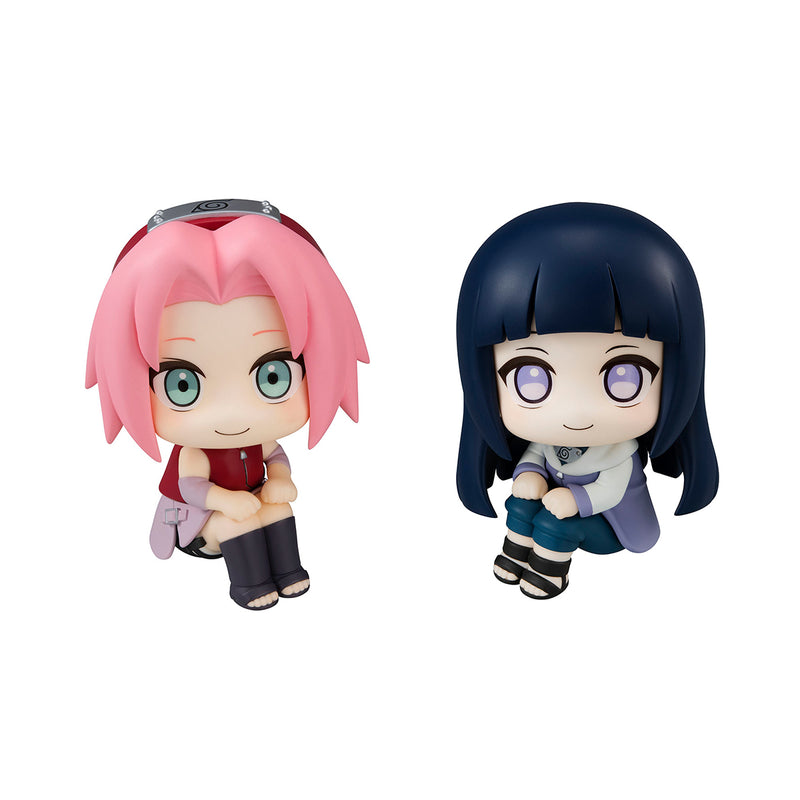 NARUTO MEGAHOUSE Look up Haruno Sakura & Hyuga Hinata 【with gift】