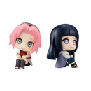 NARUTO MEGAHOUSE Look up Haruno Sakura & Hyuga Hinata 【with gift】