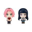 NARUTO MEGAHOUSE Look up Haruno Sakura & Hyuga Hinata 【with gift】