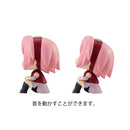 NARUTO MEGAHOUSE Look up Haruno Sakura & Hyuga Hinata 【with gift】